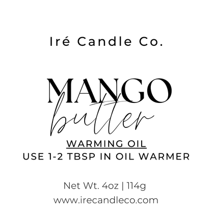 Warming Oils